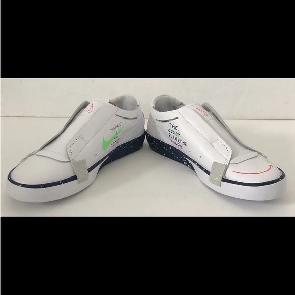 Nike Blazer Slip On Planet Of Hoops shoes (CW2619-141) - Picture 5 of 9